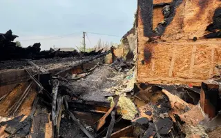 Pomôžme rodine z Mliečna, ktorá prišla pri požiari o domov