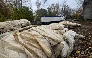 Darované rybárske siete ako ochrana proti dronom - pomôžme zabezpečiť dopravu