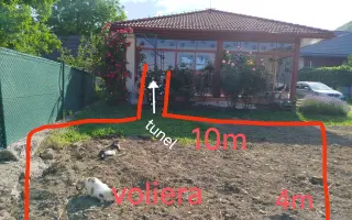 Pomôžte nám postaviť voliéru pre zachránené mačičky