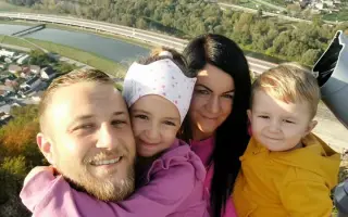 Pomôžme mladej vdove Peťke a jej detičkám