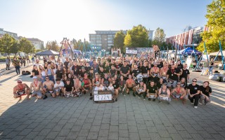 1000 Pull up Challenge podporuje Lunu a Sáru, pridaj sa k nám