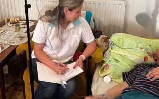 ZOMRI dôstojne #2.  Preto musia prežiť aj mobilné hospice. Podporme ich.