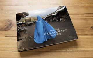 STARÉ DOBRÉ ČASY - fotokniha, ako sa ľudia v Afganistane učili žiť v mieri