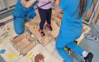 Veľká bojovníčka Ninka, pomôžme jej znovu kráčať za snami