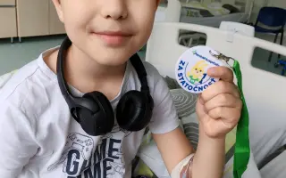 Pomôžme Dáriuskovi bojovať s PANDAS syndrómom