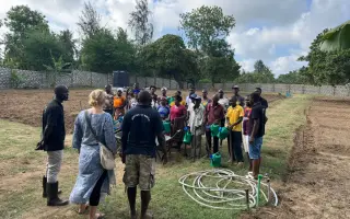 Pomôžte nám rozbehnúť Komunitné záhrady v Keni