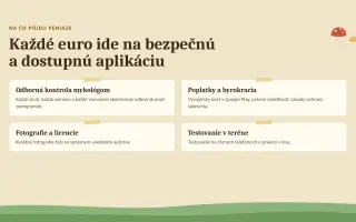 Hubby - appka, vďaka ktorej sa v lese neotrávite