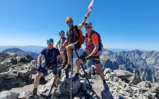 Podporte Tigranov a získajte knihu o ich trojročnej ceste po štítoch Tatier