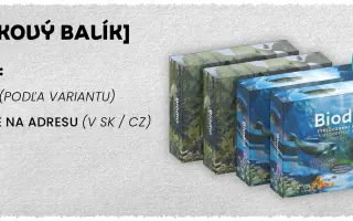BIODIO – objav krásu prírodného sveta v tematickej kartovej hre