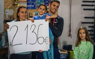 1000 Pull up Challenge podporuje Majku, pridaj sa k nám