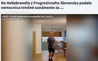 Pomôžte Tomášovi Hellebrandtovi brániť sa proti politicky motivovaným útokom