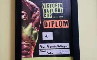 Európsky šampión Michal: Prežil zrážku s opitým vodičom