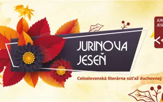 21. ročník festivalu duchovnej tvorby Jurinova jeseň