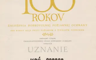 Hasiči okresu Poprad – zachovajme viac ako storočie histórie