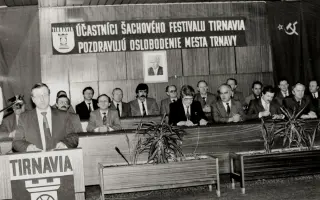 Podporte vydanie knihy Zlatá éra šachu v Trnave