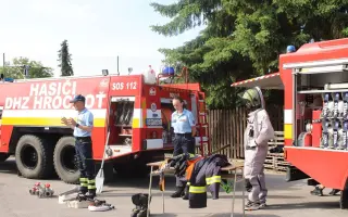 Sekundy zachraňujú životy. Podporte UTV pre hasičov z DHZ Hrochoť!