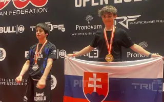Pomôžme Adamovi reprezentovať Slovensko na Majstrovstvách sveta MMA v Dubaji