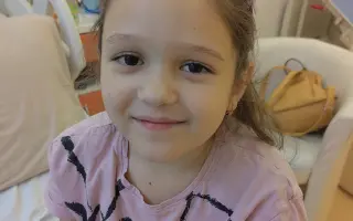 Táto izba pomohla zachrániť život Zoe. Dnes v nej leží ďalšie dieťa.