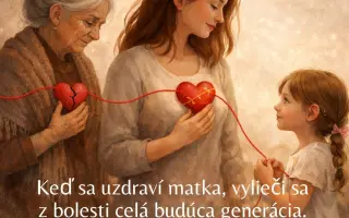 Podporte LIEČIVÚ LÁSKU! Pomáha uzdraviť generácie - minulé, súčasné aj budúce