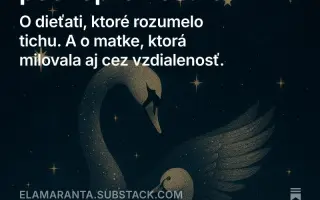Ela Maranta: Podporte tlač a distribúciu knihy liečivých rozprávok.