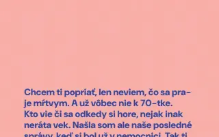 Buďte s nami pri vydaní knihy Lucie Hô-Chí - A to je všetko