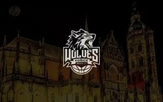 Podporte basketbalový klub Košice Wolves