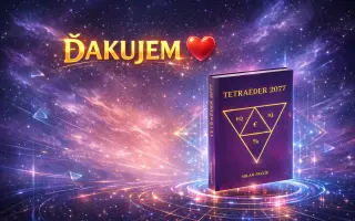 Kniha ktorá zmení budúcnosť - TETRAÉDER 2077