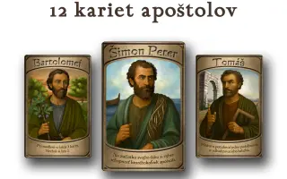 Podporte vznik prvej hry o apoštoloch!