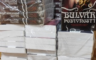 Podporte vznik jedinečného zborníka bizarnej fantastiky Bulvár podivností