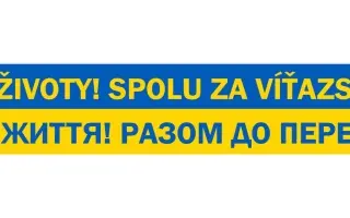 Pokračujme v pomoci ľuďom Ukrajiny + darujme dobrý pocit pod vianočný stromček