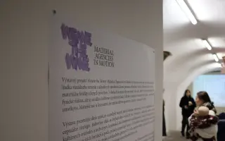 Spoznajte umenie textilu na medzinárodnej výstave Weave the wave!