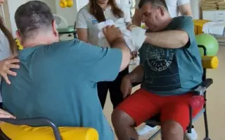 Zlomok sekundy zmenil náš život. Prosím, pomôžte Milošovi znovu kráčať.