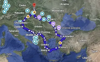 Podporte ma na ceste ZO SLOVENSKA NA MOTORKE AŽ DO ÁZIE