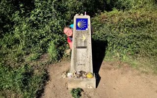 Pomôžte Lucii s vydaním druhej knihy "S reumou a Robkom na ceste do Santiaga"