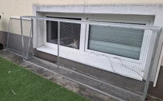 Pomôžme OZ Uličníci postaviť voliéru pre zachránené mačky z ulice