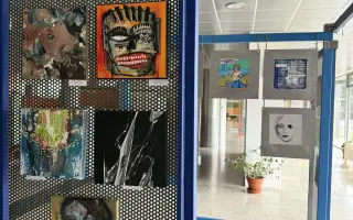 Kniha BOOK WITH .ART spája 70 svetových umelcov do výnimočnej knihy