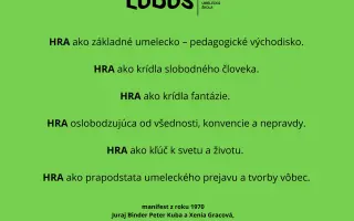 Legendárnu divadelnú školu LUDUS vykradli. Pomôžte nám kúpiť techniku.
