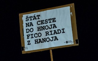 SLOVENSKO JE EURÓPA. Podporte organizáciu protestov.