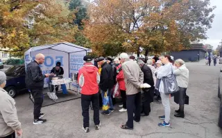 Pomôžme udržať útulok a humanitárnu pomoc v Dnipre