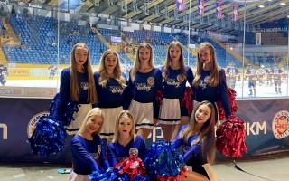 Podporte rozvoj tímu roztlieskavačiek U Dance Cheerleaders