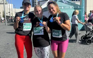 Pomôžme Dominike pokračovať v jej športovom sne