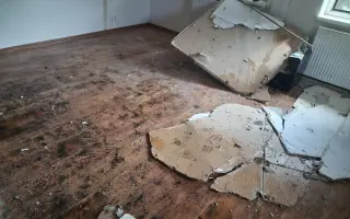 Pomôžme mladému páru obnoviť domov, ktorý im v jedinej noci vzal požiar