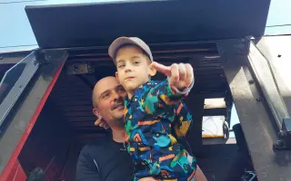 Pomôžte Albertovi brázdiť cyklotrasy s rodinou