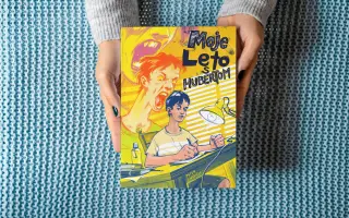 MOJE LETO S HUBERTOM | vydajme román o dospievaní, láske, inakosti a duševnom zdraví