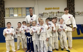 Podporte TJ Sokol Prievidza - JUDO klub