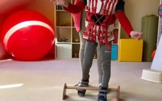 Pomôžme Maximkovi chodiť a behať ako jeho kamaráti