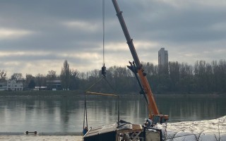 Postavme spoločne verejnú komunitnú saunu na Dunaji