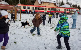 Daruj Vianoce deťom a ženám padlých hrdinov