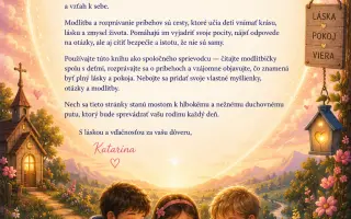 Podporte vydanie detskej knihy Srdiečko plné lásky