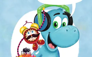 Pomôžte FÍHA tralala vrátiť deti ku knihám!